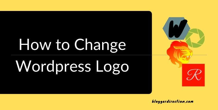 how to change wordpress logo