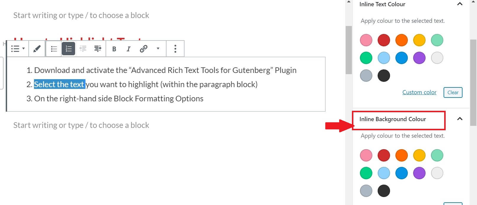 How to Highlight Text in Wordpress 2020 [Gutenberg + Classic Editor